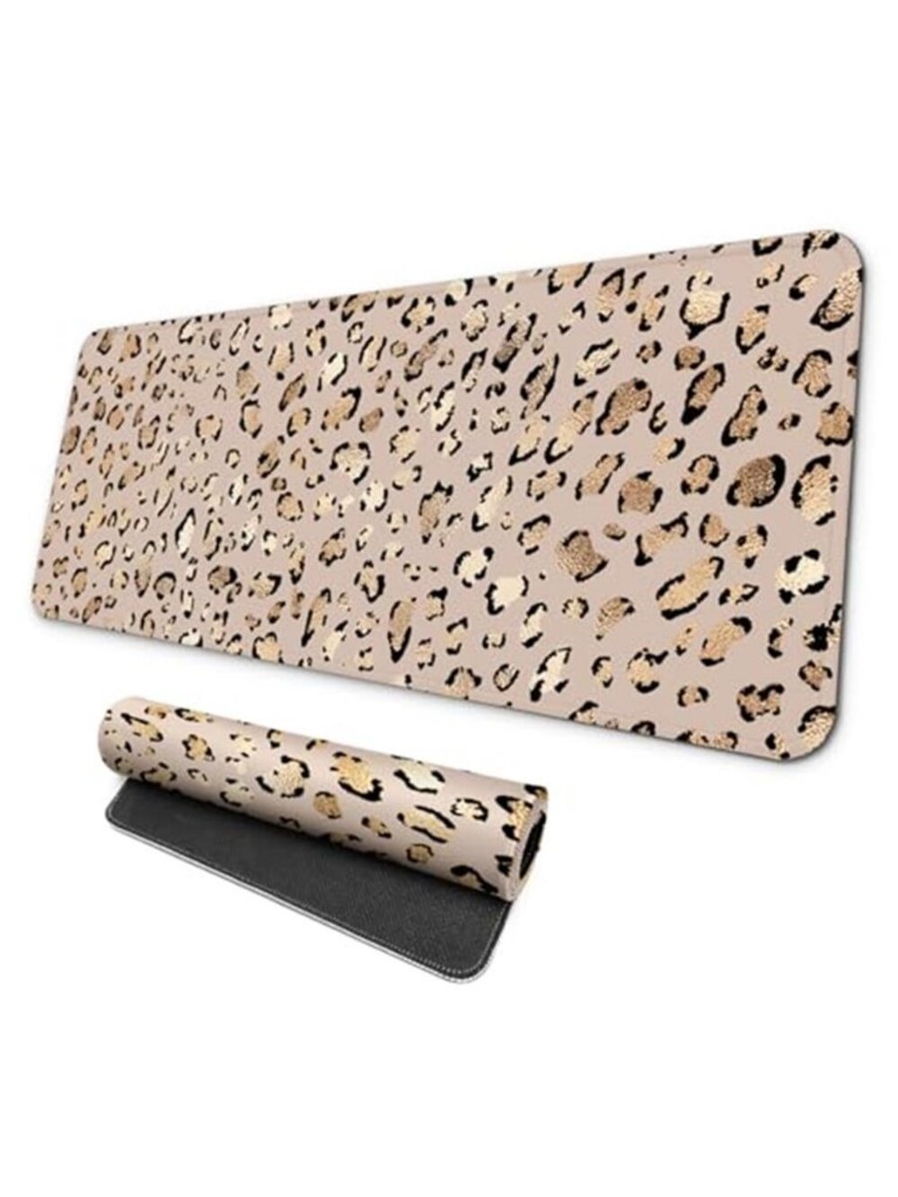 Gaming Mouse pad, Large Laptop Mousepad, Full Keyboard Mat, Long